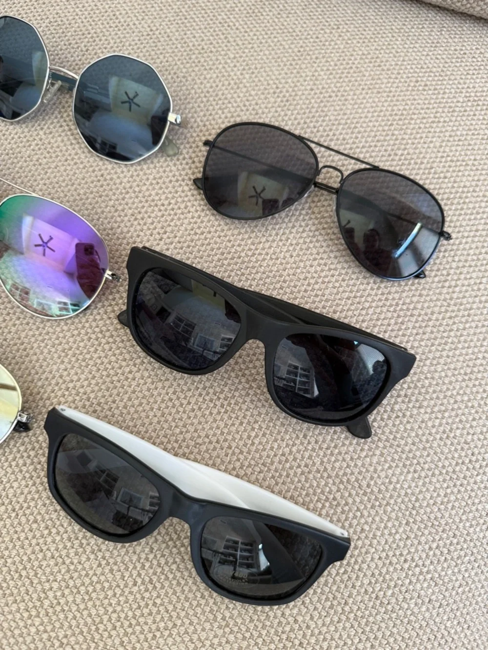 Vince Camuto Women's Sunglasses Assortment in Black and Mirrored Tones